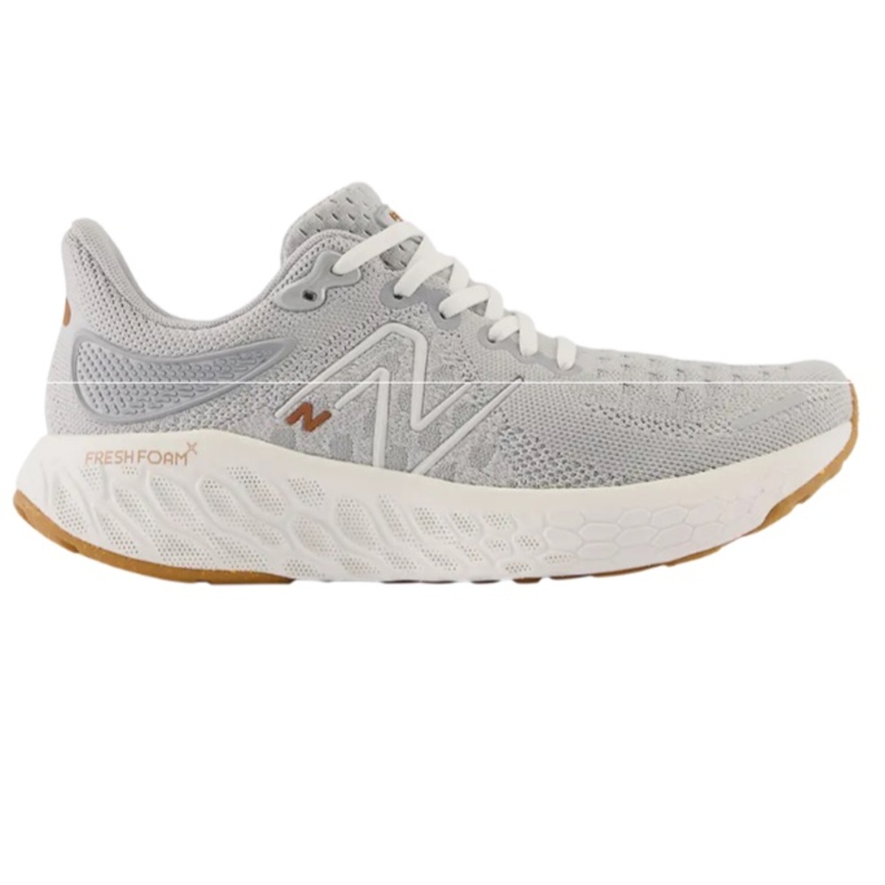 New Balance Fresh Foam 1080 Light Gray Athletic Sneakers size 8